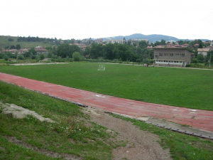 Стадион "Чорни"в гр. Брезник