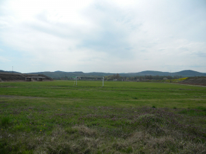 Стадион "Градски"в гр. Баня