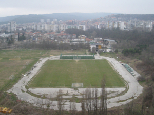 Стадион "Корабостроител" в гр. Варна